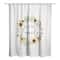 Wreath with Sunflowers and Plaid Family 71" x 74" Shower Curtain